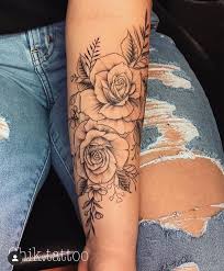 Flower Tattoos Forearm Flower Tattoos Forearm Sleeve Tattoos Small Flower Tattoos Flower Tattoos In 2020 Tattoos Forearm Flower Tattoo Beautiful Flower Tattoos