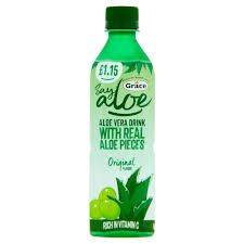 Yes, you can try aloe vera juice. Grace Say Aloe Vera Drink Original Flavour 1 15 Pmp 500ml Bestway Wholesale