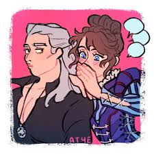 Jaskier Geralt In 2020 The Witcher The Witcher Geralt Witcher Art