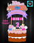 Girly Peppa Pig Birthday Cake