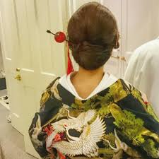 夜会巻きはかんざしが正解マスターしてかっこいいオンナに変身hair