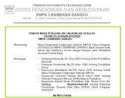 Formulir peserta didik dapodik 5. Sk Panitia Mpls Doc Sd Smp Sma Smk Info Pendidikan Terbaru