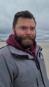 When a client wants a sand sculpture in the winter, I guess you have to do  a polar plunge... #fyp #polarplunge #proposal #oceancity #ocnj #love  #shesaidyes