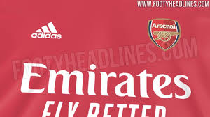 Pictures have leaked online showing a familiar gunners shirt with a red body with white sleeves. Leaked Full Look At Arsenal 2021 22 Home Kit Design