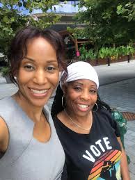 Meeting a mentee in-person at the DC tax sale