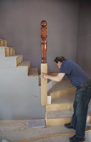 Wood newel posts for stairs wood newel posts for stairs act as the support post and provide stability to your stairs and railings. Newel Post Renewal Jlc Online