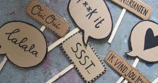 Pin Von Constanze Zettl Auf Diy Karton Sprechblase Ideen