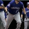 When corey dickerson was traded from the rockies to the rays in january he was be confronted with the same skepticism that follows all hitters departing colorado. 1