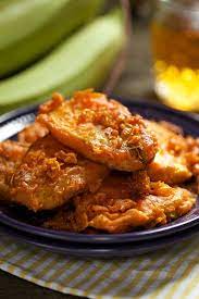 Pisang Goreng Rangup Dan Sambal Kicap Madu