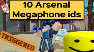 Copy its code from the address bar or get a code from here; 10 Roblox Arsenal Megaphone Ids Codes 2020 Youtube