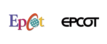 New Logo For Epcot Epcot Identity Design Logo Logos