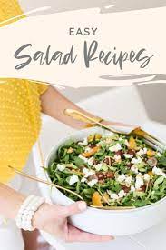 Salads Recipes To Have To Host Salad Recipes Recipes Best Salad Recipes