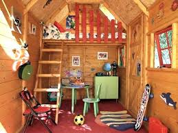 Using Vintage Furniture In Playhouses Smart Idea And Trendy Tree House Kids Playhouse Outdoor Backyard For Kids