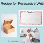 Writing A Persuasive Essay Handout Persuasive Writing Writing A Persuasive Essay Teaching Writing