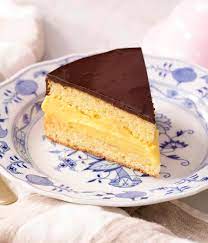 Second go at boston cream pie. Boston Cream Pie Preppy Kitchen
