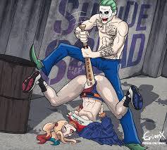 Harley & Joker Porn 5 | Harley Quinn Fucks Joker | Luscious Hentai Manga &  Porn