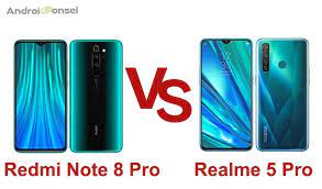 Redmi Note 8 Pro Vs Realme 5 Pro Perbandingan Spesifikasi Dan Harga