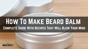 We discuss diy beard balm & ingredients like beeswax wax, beard butter, oil etc for making beard balm recipe. How To Make Beard Balm Recipe With Beeswax Diy In 5 Simple Steps How To Make Beard Balm Beard Balm Recipe Homemade Beard Balm