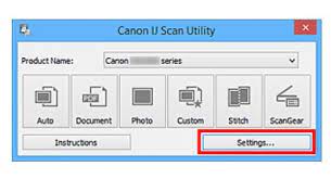 1.if the os is upgraded with the scanner driver remained installed, scanning by pressing the scan button on the printer may not be. Canon Ij Scan Utility For Windows Tool