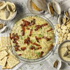 Enjoy a taste of the caribbean. New England Clam Chowder Dip Recipe Allrecipes