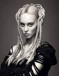 Hair Styles Women Art 40 Ideas Hair Styles High Fashion Hair Artistic Hair