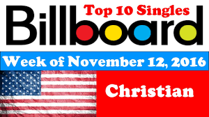 Billboard Christian Charts November 12 2016 Chartexpress