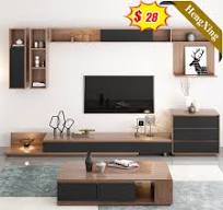 New Living Room Furniture Set Modern TV Stand Coffee Center Table Cheap TV  Cabinet for Sale