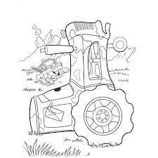 Quand ils ont leur pinceau en main, il. Coloriage Tracteur Les Beaux Dessins De Transport A Imprimer Et Colorier Coloriage 18