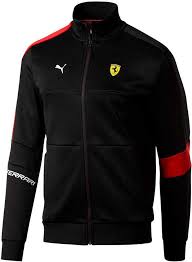 Puma Men Ferrari Colorblocked Track Jacket Mens Jackets Track Jackets Mens Outdoor Jackets