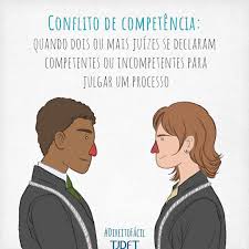 Conflito de Competência — Tribunal de Justiça do Distrito Federal e dos  Territórios