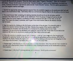 You could buy lead answer key to homeostasis lab mcgraw hill or get it as soon as feasible. Data Table For Lab 7 Solvent Reagent Time Of Rea Chegg Com