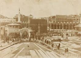 masjid al haram in the 1880 s originally found on islamic art and quotes masjid al haram masjid history of islam