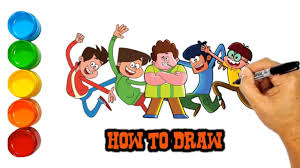 How To Draw Golmaal Jr Cartoon Characters Drawing Gopal Laxman Madhav Lucky Youtube How to draw donald duck. how to draw golmaal jr cartoon characters drawing gopal laxman madhav lucky