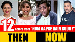 I have to say that hum aapke hain koun pull all the pieces of hindi romance, culture, and song together in. 12 Bollywood Actors From Hum Aapke Hain Koun 1994 Then And Now Video Dailymotion
