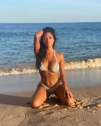 Nicole Scherzinger shows off her incredible figure on the beach in  smouldering new snaps | The US Sun