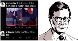 There may never be a more savage clapback than this one from Derek Guy  after being called a Lib