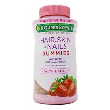 With nearly 50 years of making quality vitamins and more than 20 years in the and let's be real: Nature S Bounty Hair Skin Nails Gummies 230 Gummies Evitamins Com