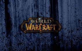 Download Wallpapers World Of Warcraft 4k Logo Grunge Wow Gray Background Wow Logo Besthqwallpapers Com World Of Warcraft Warcraft Grunge