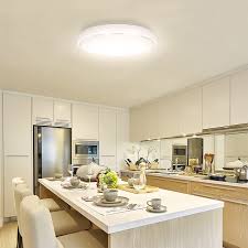 Deckenleuchten sorgen für gleichmäßige beleuchtung im wohnbereich. Dimmbare Led Deckenleuchte Fur Kuche Balkon Wohnzimmer 62w Ip54 5500lm 2800 6500k Natureweiss Warmweiss Beleuchtung Energieklasse A Rund 31w 31w 480 70mm Energieklasse A Fktsh1103