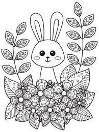 demandez le catalogue 10 doigts coloriage paques dessin lapin de animaux antarctiques