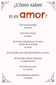 Sabes Si Es Amor Palabras De Amor Frases De Sabiduria Frases Bonitas