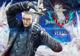 Check out amazing vergil artwork on deviantart. Vergil Devil May Cry V Statue Prime 1 Studio