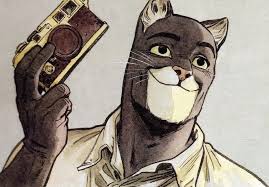 Blacksad ~ Europe Comics