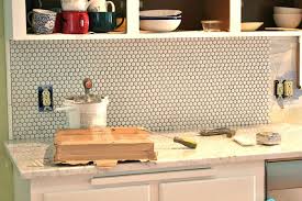 Kitchen Backsplash Penny Tile Whipstitch Penny Tile Backsplash Penny Tile Penny Tiles Kitchen