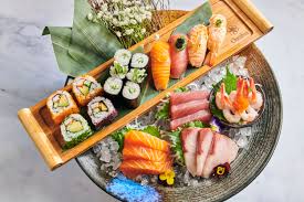 All rolls and pieces were cut to perfection. Osaka