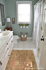 Behr Marquee Interior Paint And Primer In Color Green Trellis Home Painting Bathroom Behr Marquee Paint
