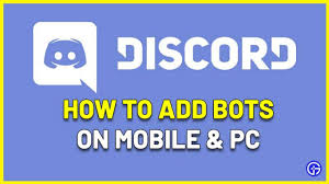 Si posees o gestionas un servidor de discord, definitivamente te interesa ponerle bots. How To Add Bots To Discord Server On Mobile And Pc 2021