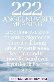 Angel Number Meaning222 Angel Number Meanings Angel Number 222 Number Meanings