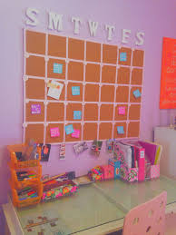 Diy Cork Board Calendar For Office And Family Life Style Organization Diy Cork Board Corkboard Calendar Fashion Organization