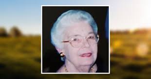 Ruth Hackett East Obituary May 25, 2015